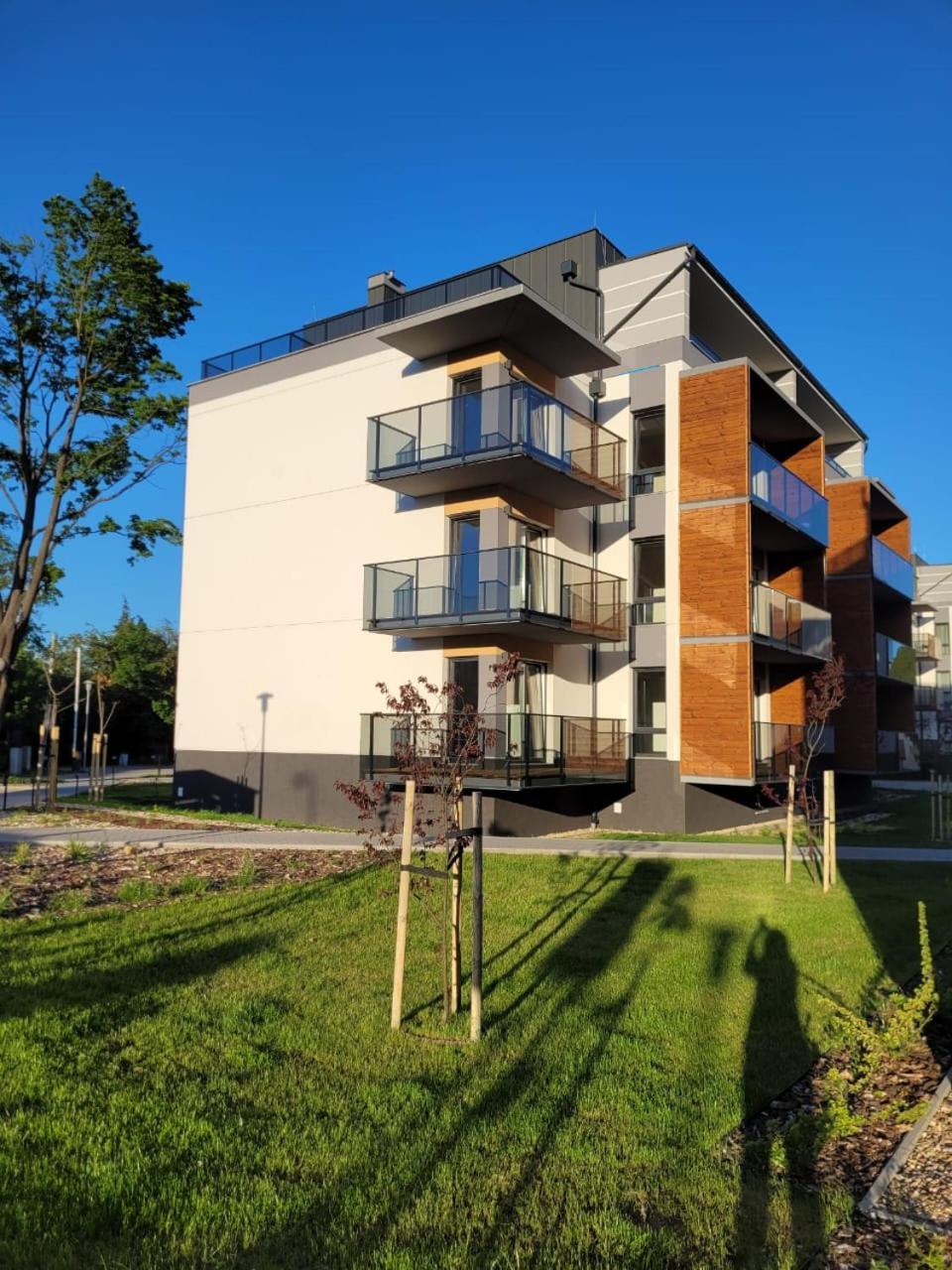 ילנייה גורה Apartament Lilla 2 מראה חיצוני תמונה